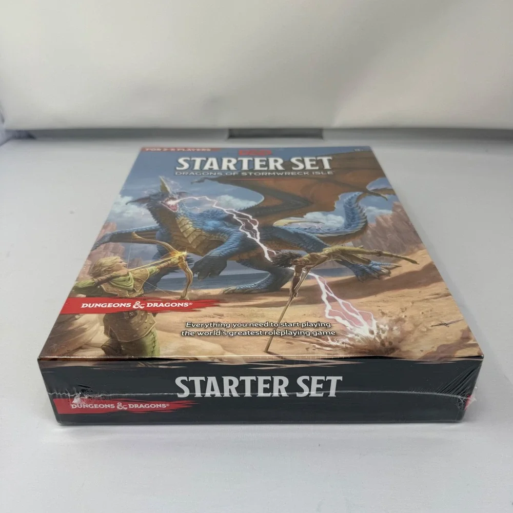 Dungeons & Dragons Starter Set Dragons of Stormwreck Isle New Sealed RPG Fantasy